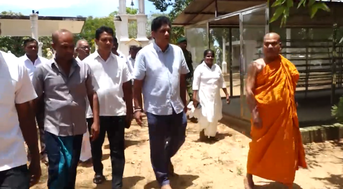 රජය කියන ටොම්පචවලට විරුද්ධව ජනතාව එවන එන්තරවාසිය වැඩි ඈතක නෑ - විපක්ෂ නායක